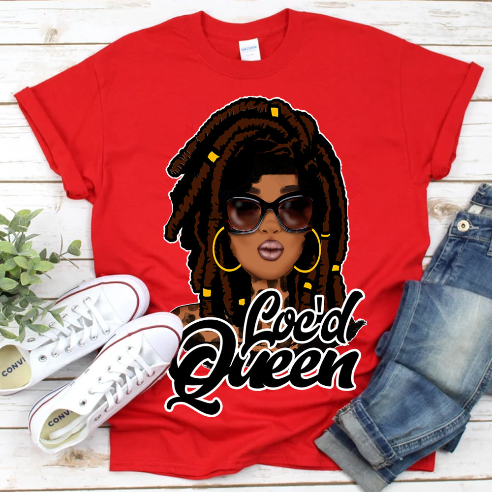 Locd Queen DTF Transfer