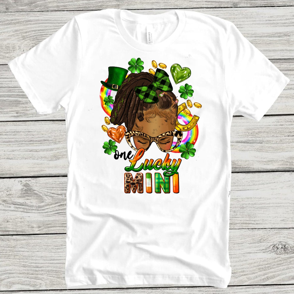 Lucky Mini Girl DTF Transfer
