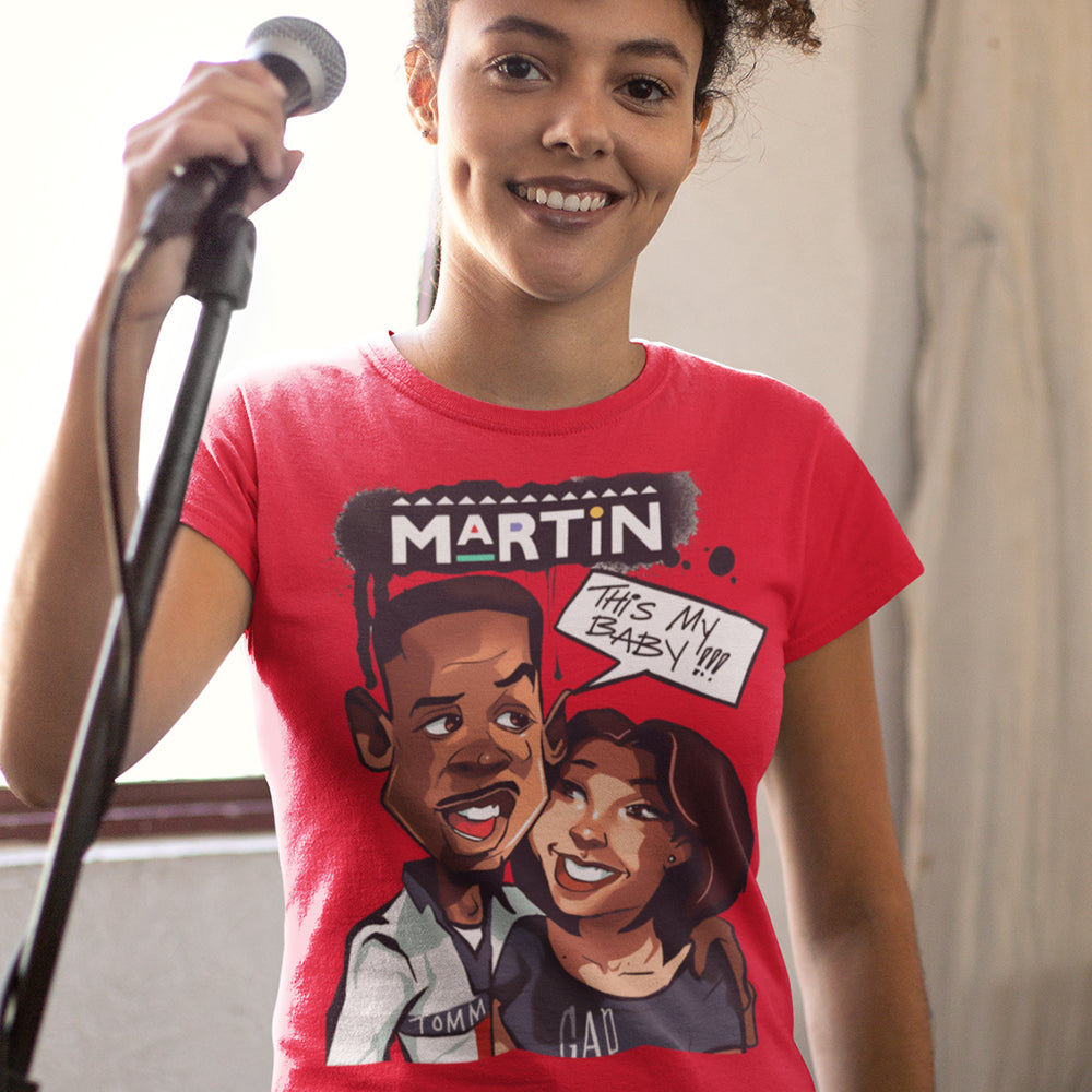 Martin My Baby DTF Transfer