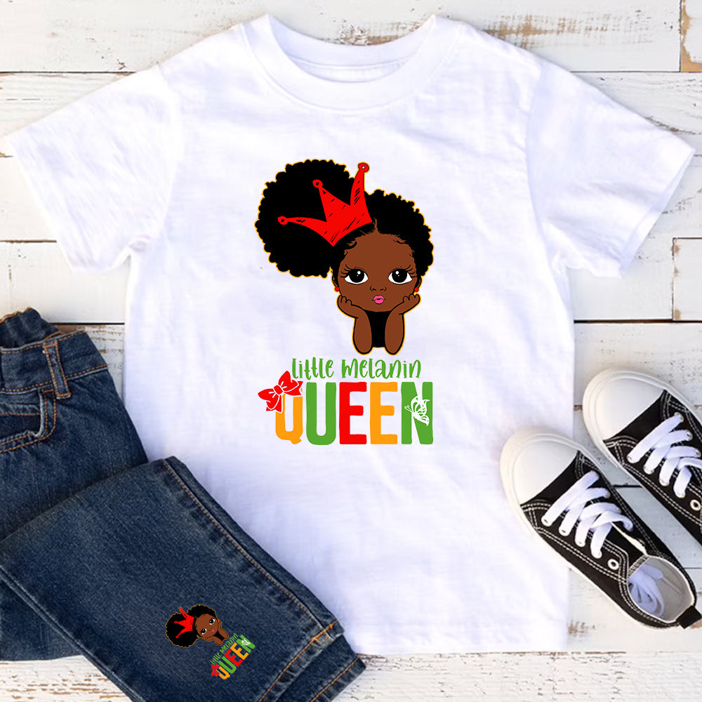 Melanin Queen DTF Transfer