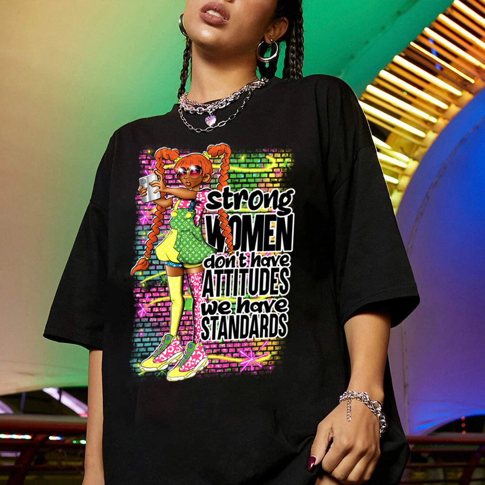 Strong Women Pippi DTF Transfer