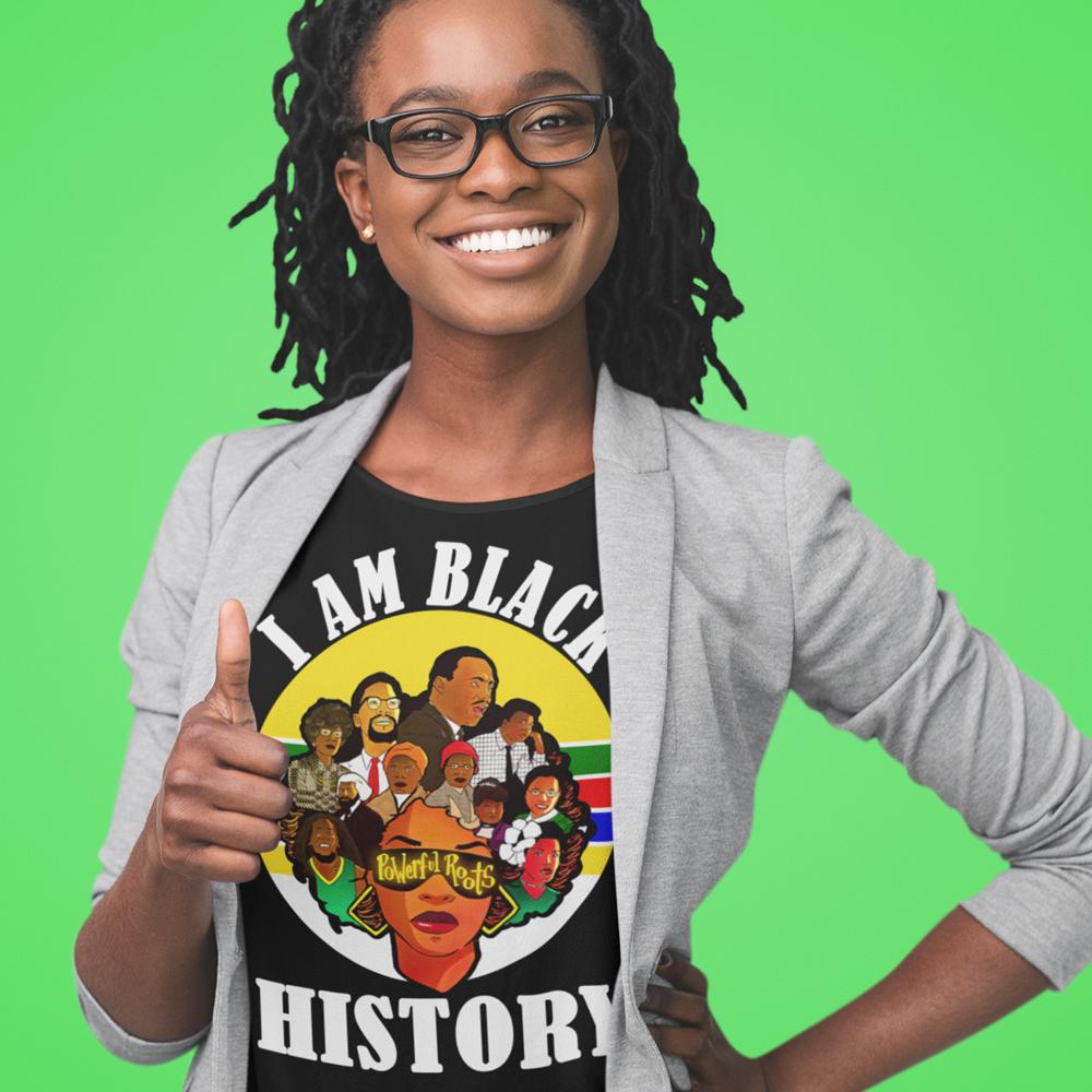 I Am Black History DTF Transfer
