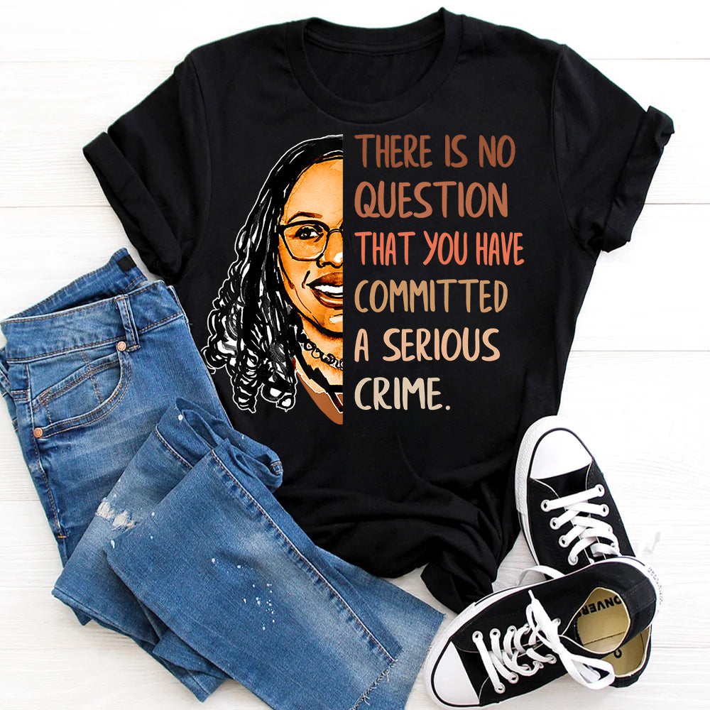 Serious Crime DTF Transfer