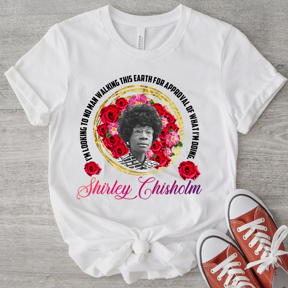 Shirley Chisolm DTF Transfer