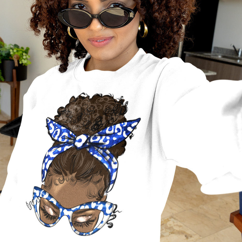 Sisterhood Messy Bun DTF Transfer
