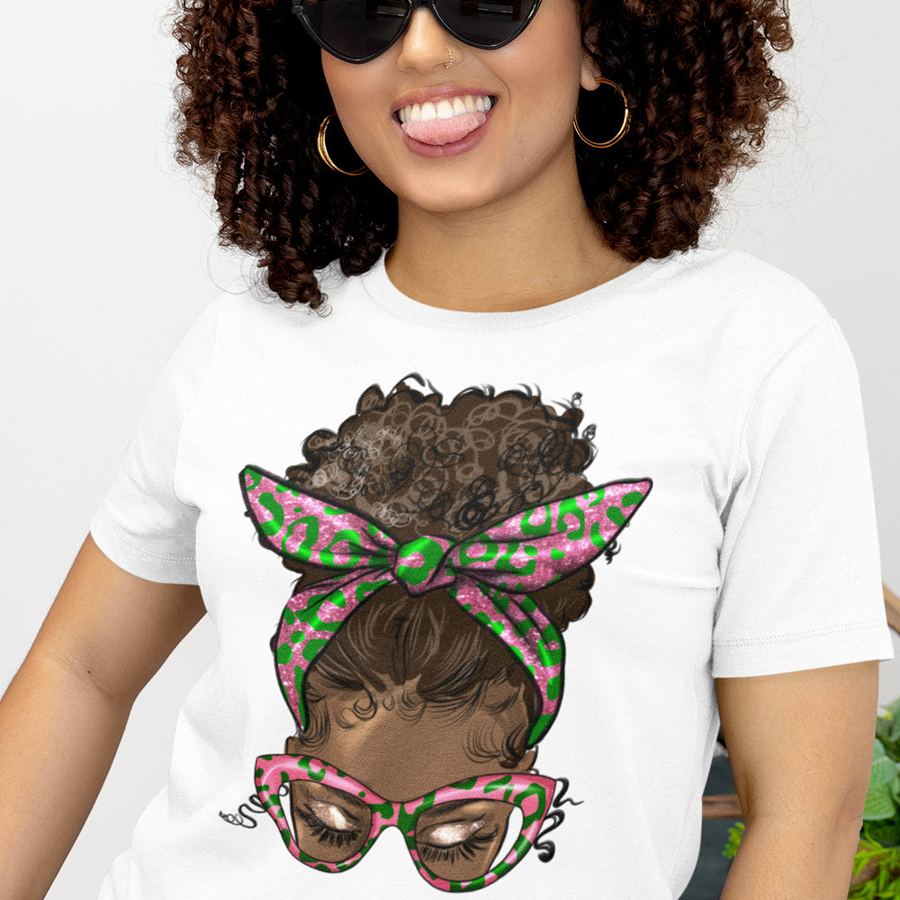 Sisterhood Messy Bun DTF Transfer