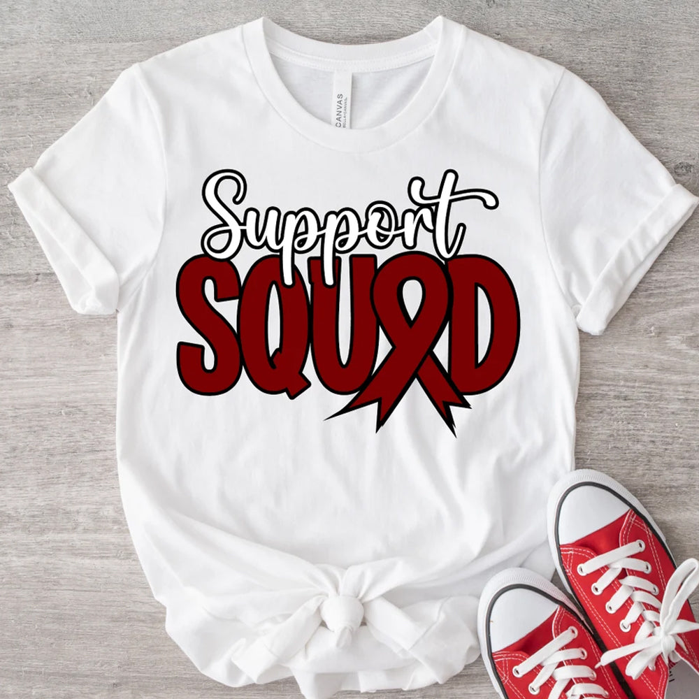 Support Squad DTF Transfer