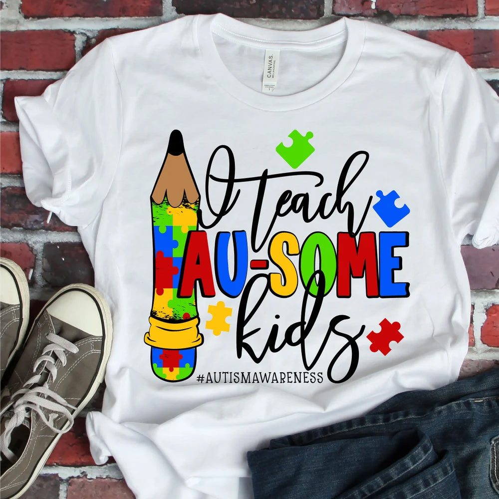 Au-Some Kids DTF Transfer