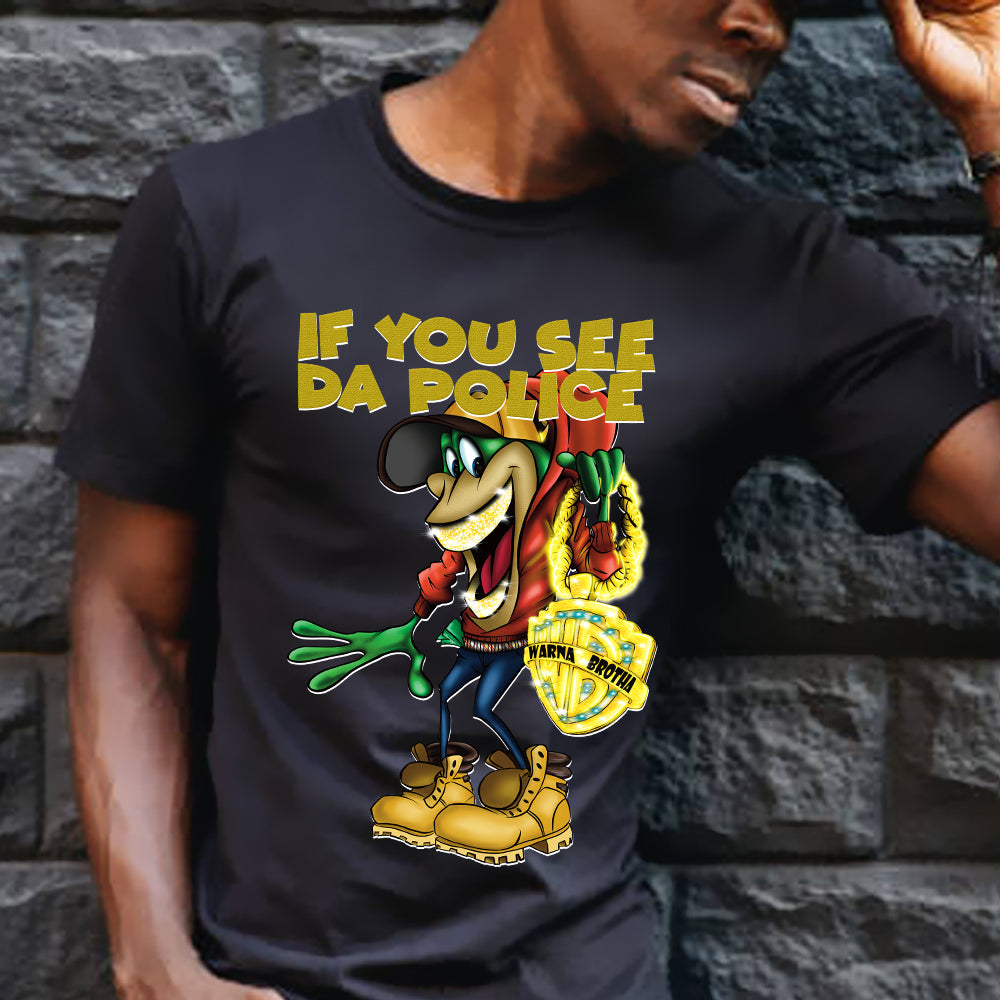 Warna Brotha DTF Transfer - Frog