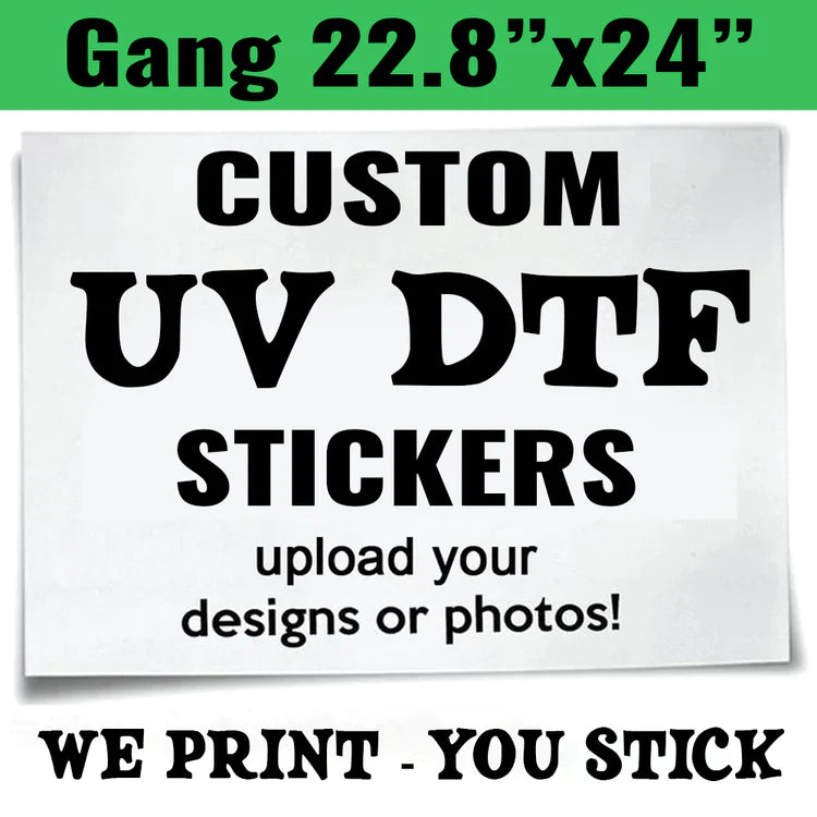 Custom UV DTF 22.8x24 Gang Sheet Builder