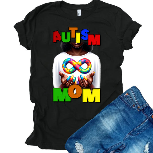 Autism Mother Body DTF Transfer