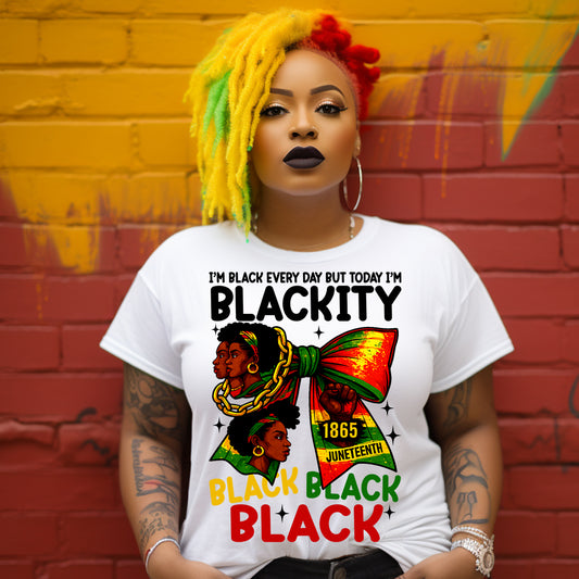 Blackity Black Black Black DTF Transfer