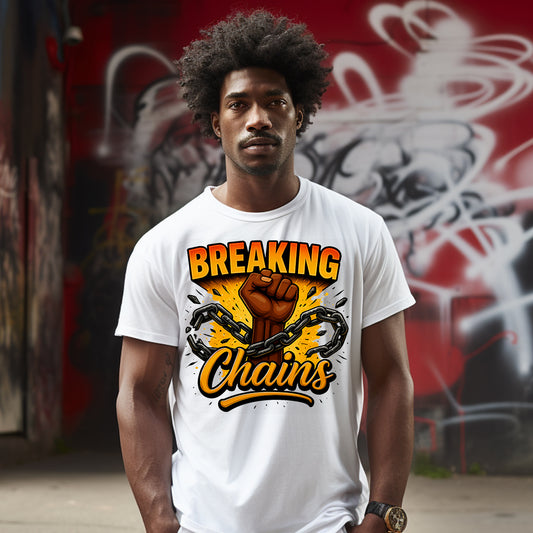 Breaking Chains DTF Transfer