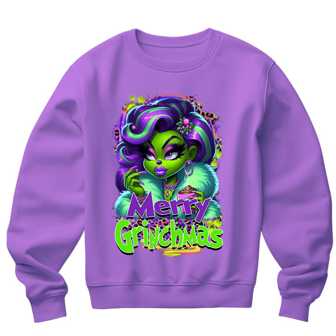 Merry Grinchmas Girls