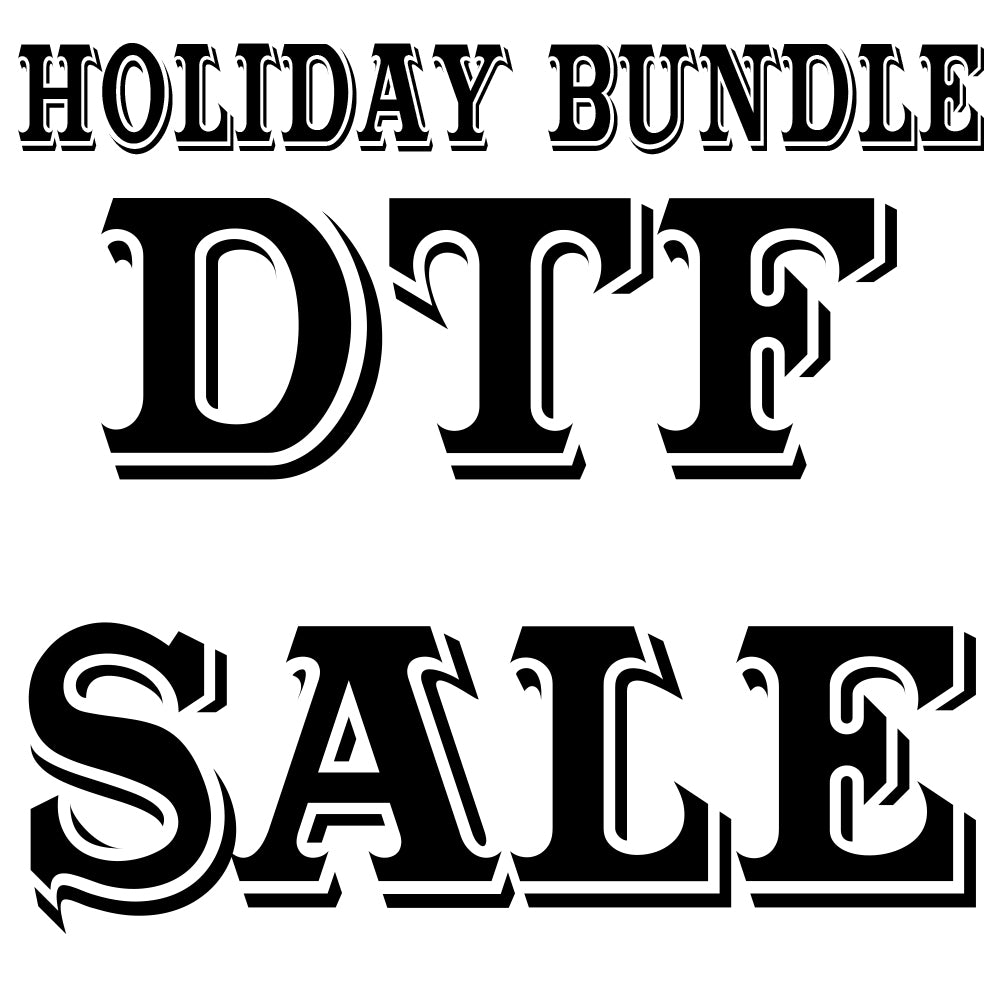 25+ Piece Holiday Mystery Bundle Clearance Sale – dtftransfers247