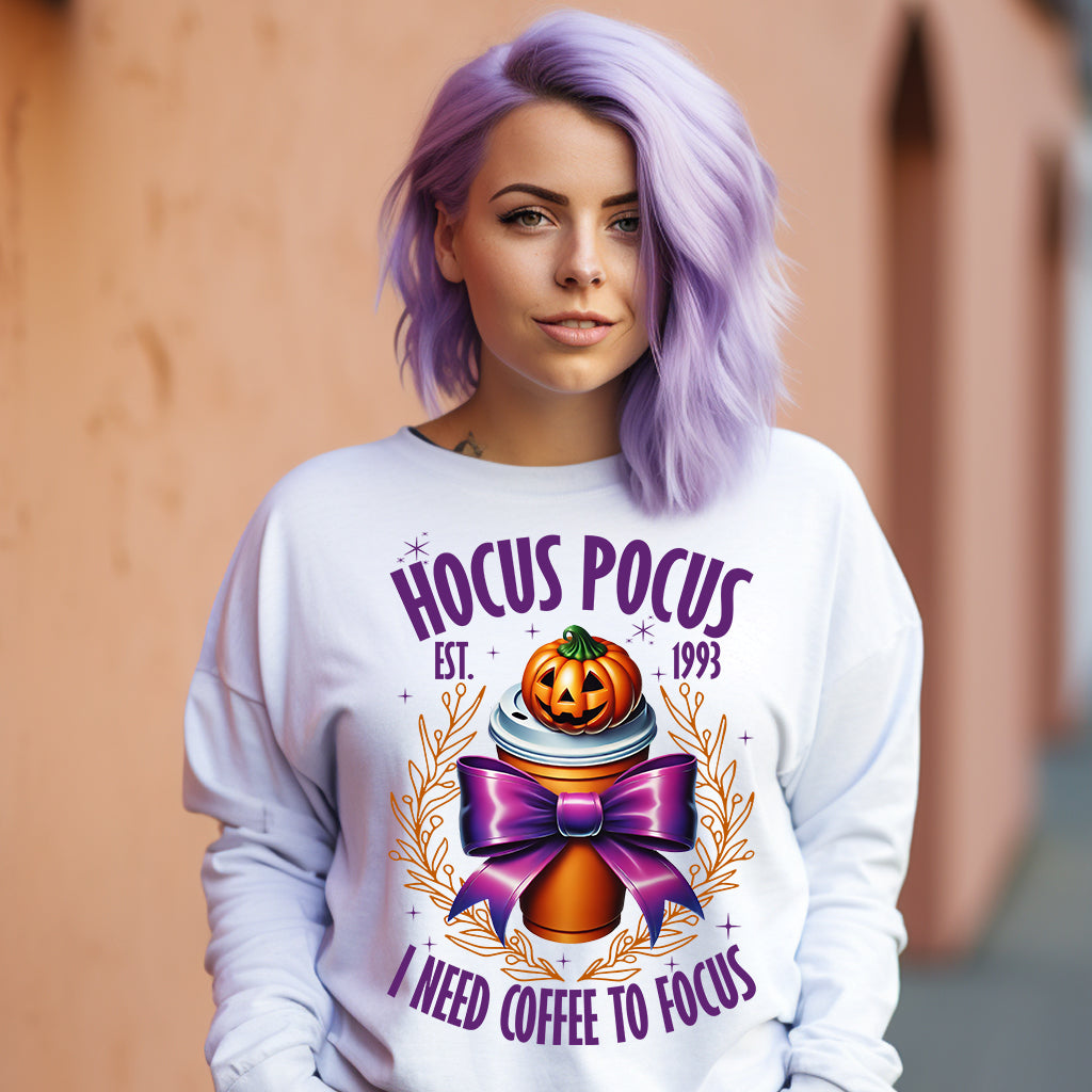 Hocus Pocus Purple Coffee DTF Transfers