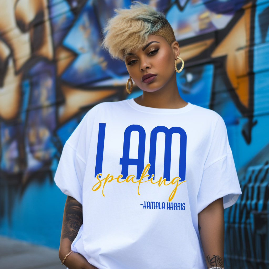 I Am Speaking DTF Transfer - SGRho