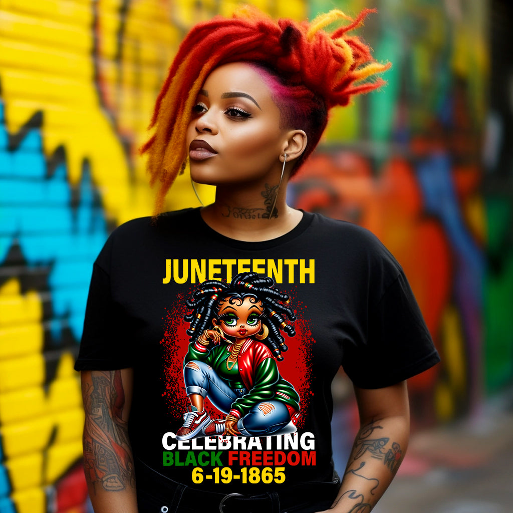 Juneteenth Celebrating Black Freedom DTF Transfer – dtftransfers247