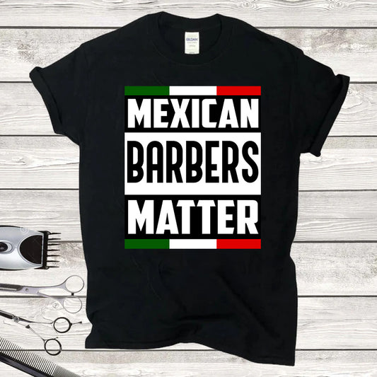 Mexican Barbers Matter DTF Transfer