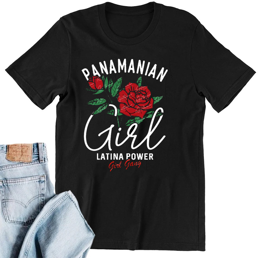 Panamanian Girl Power DTF Transfer