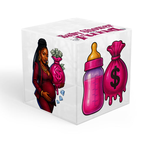 Baby Shower Smash Box UV DTF Stickers - 22 x24 Gang Shee