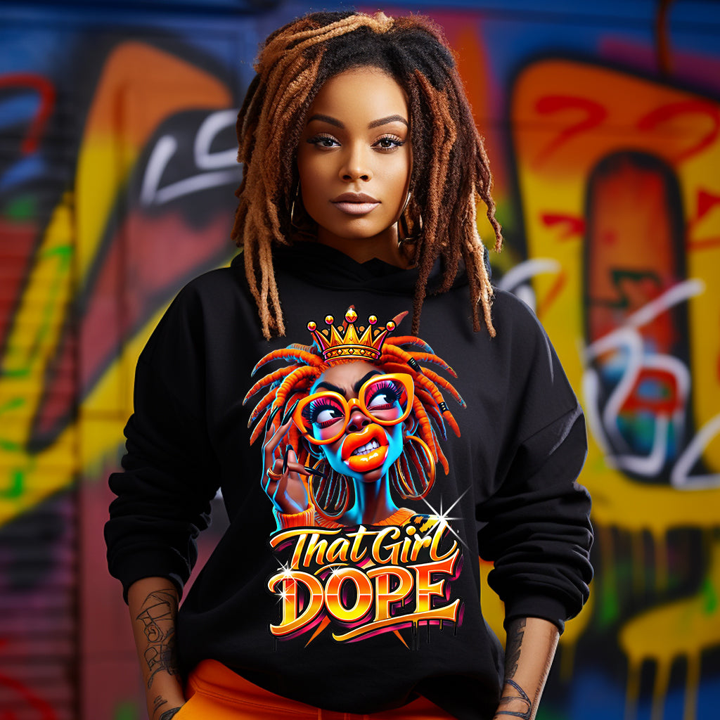 That Girl Dope DTF Transfer – dtftransfers247