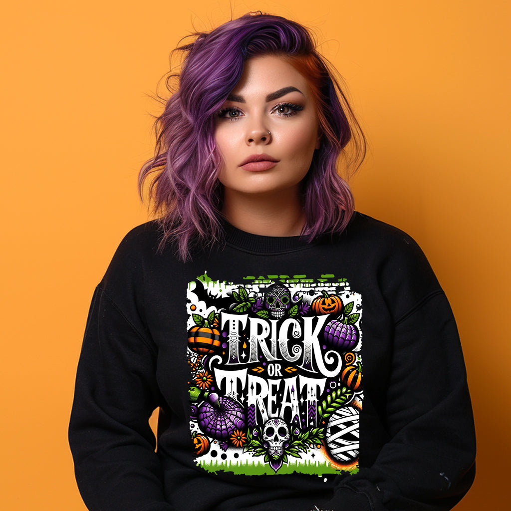 Trick or Treat DTF Transfers