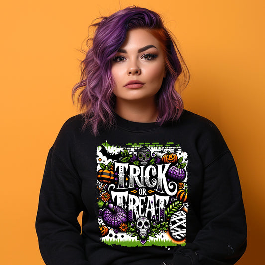 Trick or Treat DTF Transfers