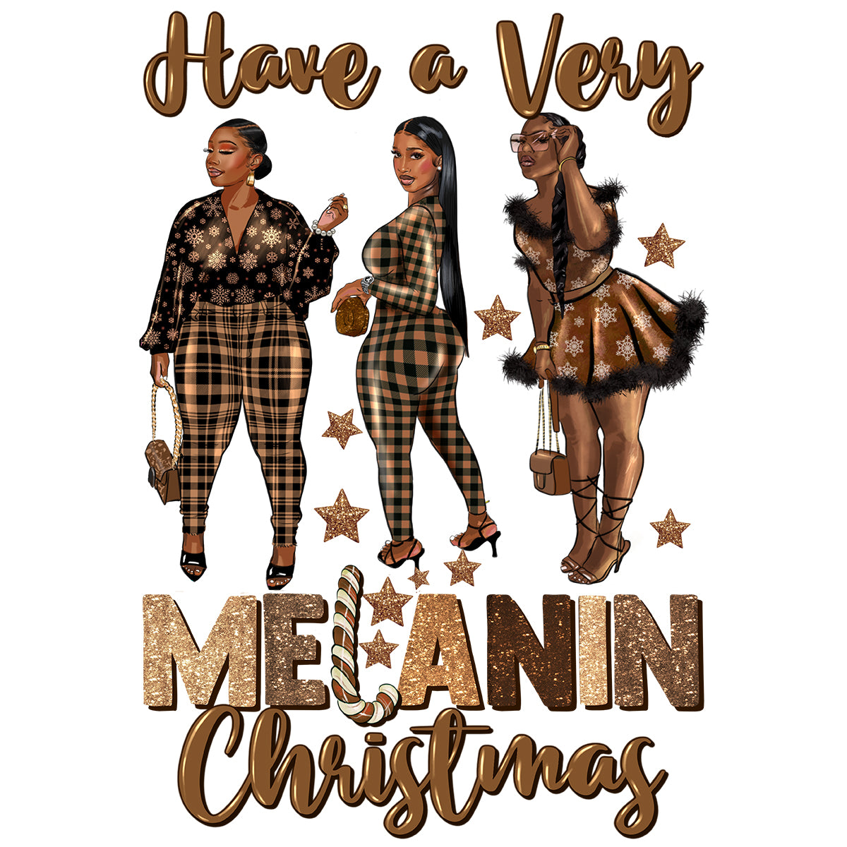 Christmas Melanin