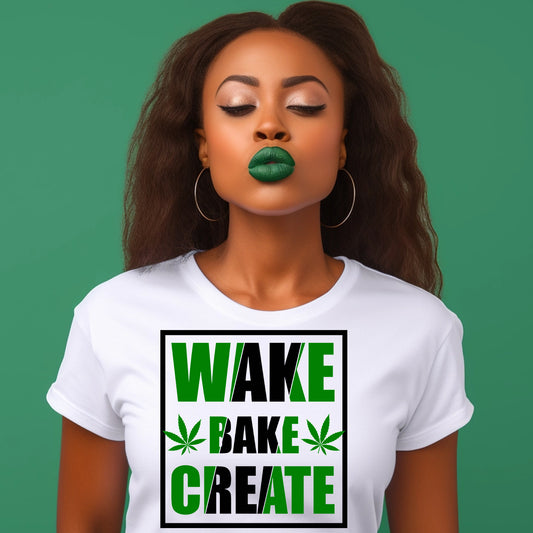 Wake Bake Create DTF Transfer