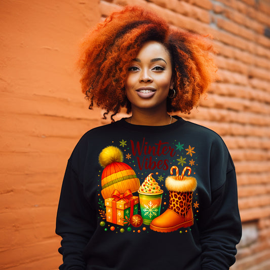 Winter Vibes DTF Transfer