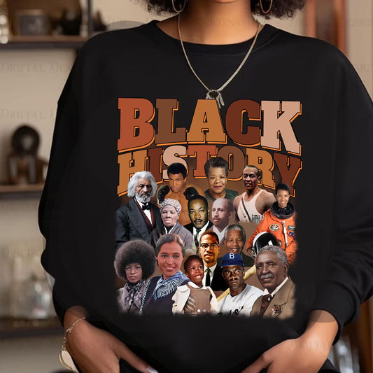 Black History Icons DTF Transfer