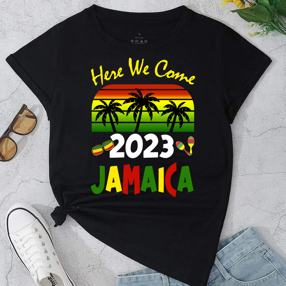 Here We Come Jamaica 2023 DTF Transfer