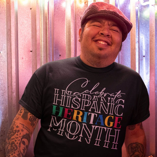 Celebrate Hispanic Heritage Month DTF Transfer