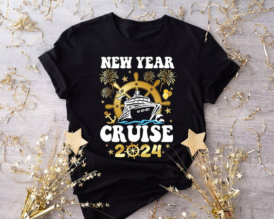 New Year Cruise Squad DTF Transfer