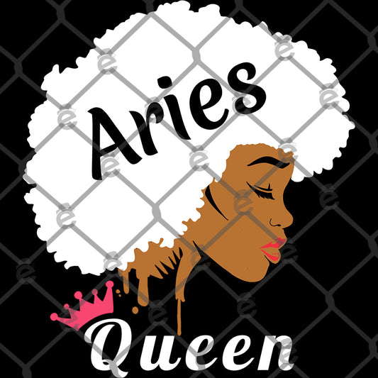 Aries Queen DTF Transfer