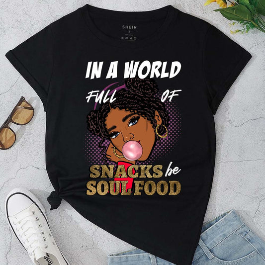 Be Soul Food DTF Transfer