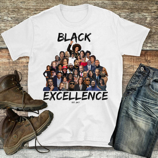 Black Excellence DTF Transfer