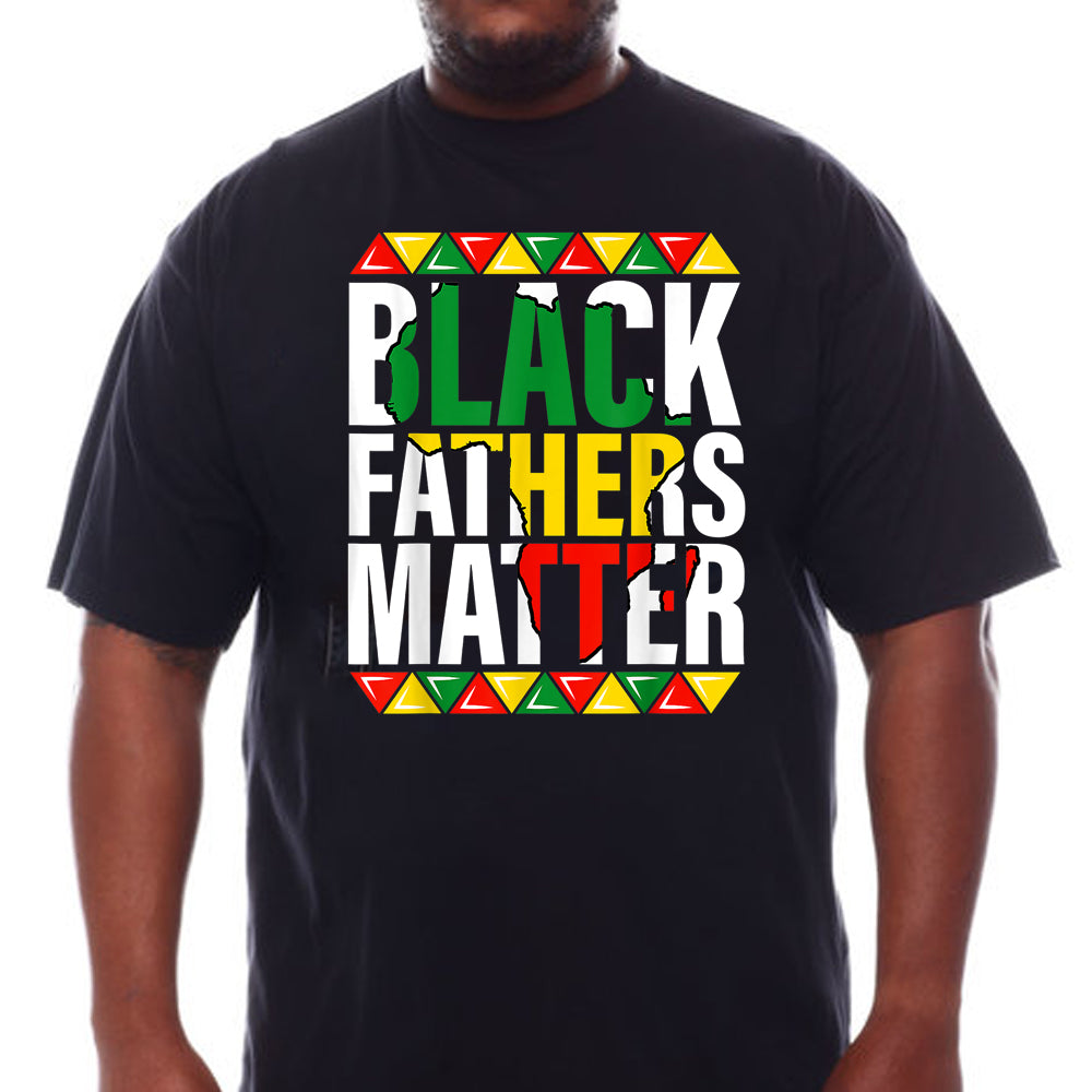 Black Fathers Matter Africa DTF Transfer