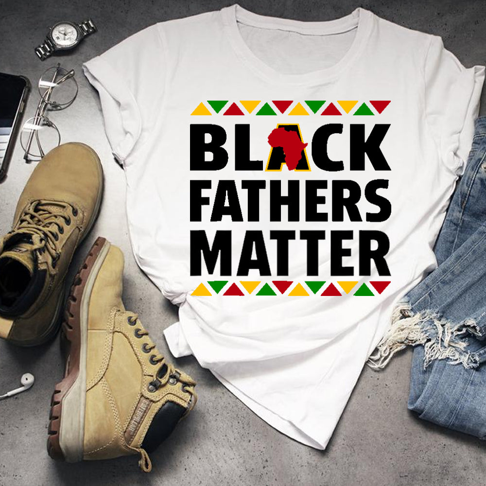 Black Fathers Matter DTF Transfer
