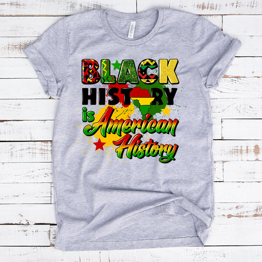 Black History American History DTF Transfer