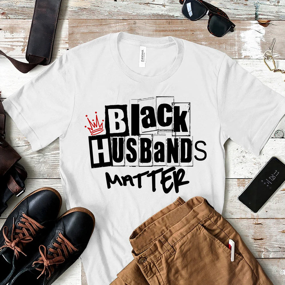 Black Husbands Matter DTF Transfer