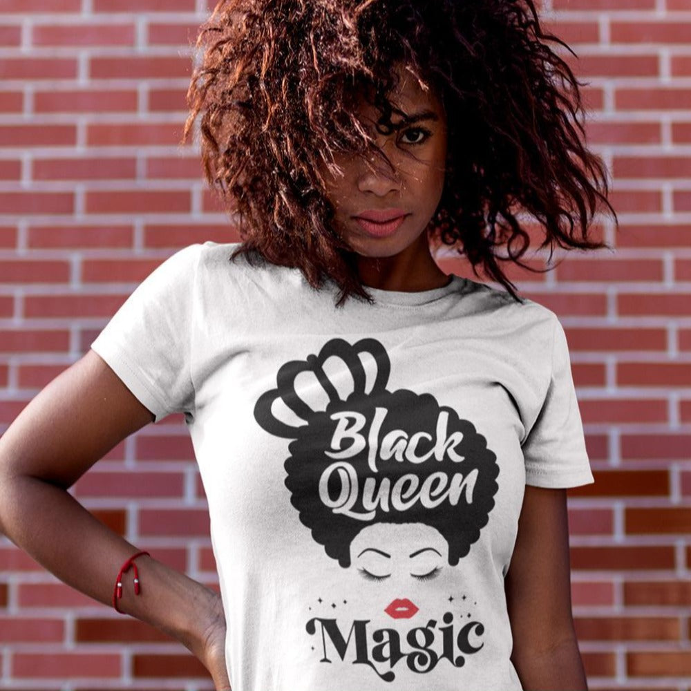 Black Queen Magic DTF Transfer