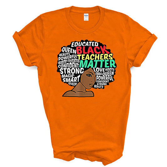 Black Teachers Matter DTF Transfer