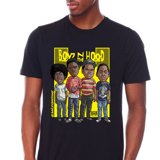 Boyz N Da Hood Kids DTF Transfer