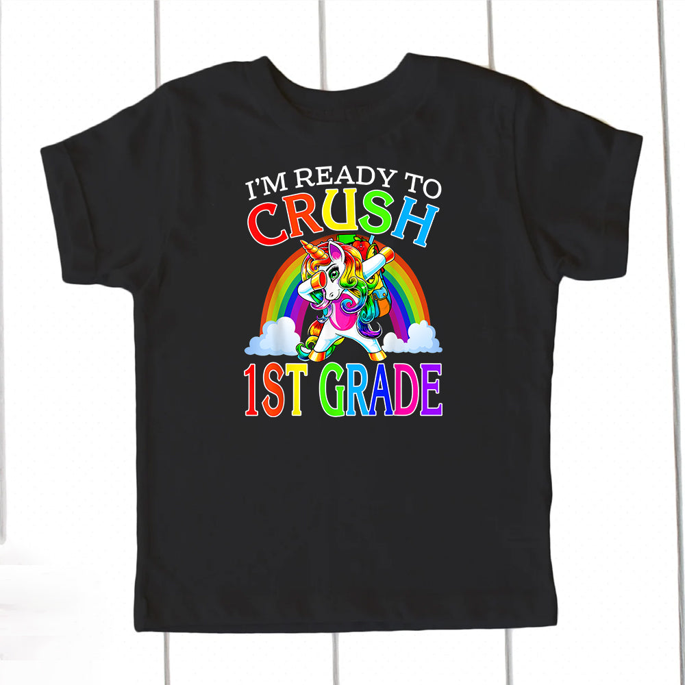 Crush 1st Grade Unicorn DTF Transfer – dtftransfers247