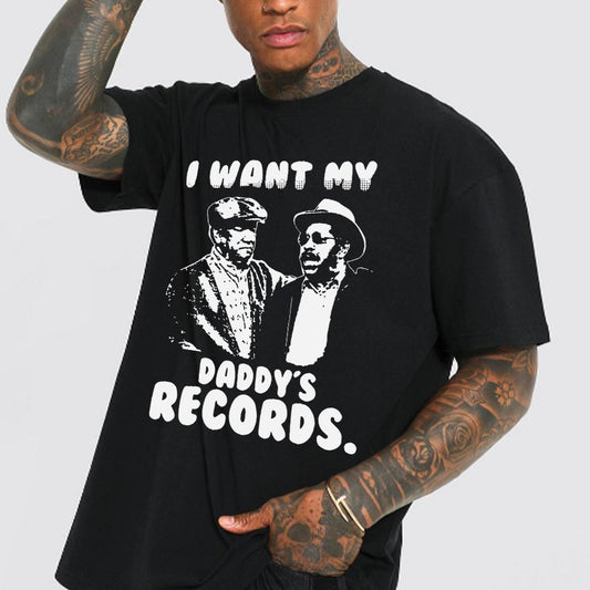 Daddys Records DTF Transfer