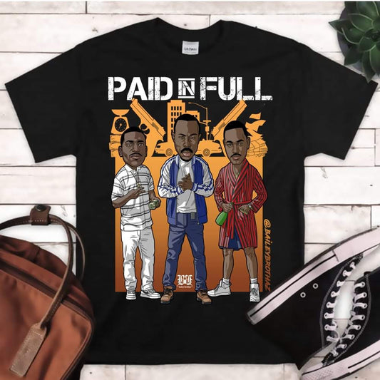 Paid in Full DTF Transfer