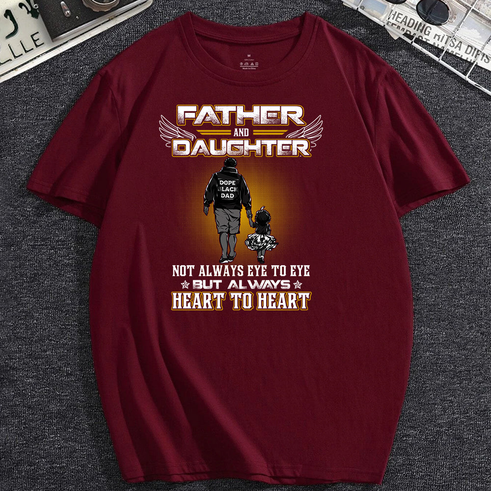 Father Daughter DTF Transfer