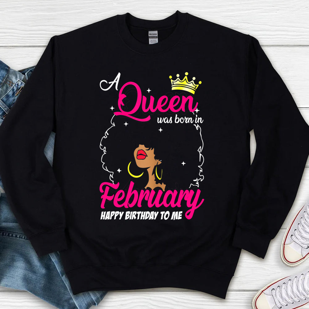 February Queen DTF Transfer
